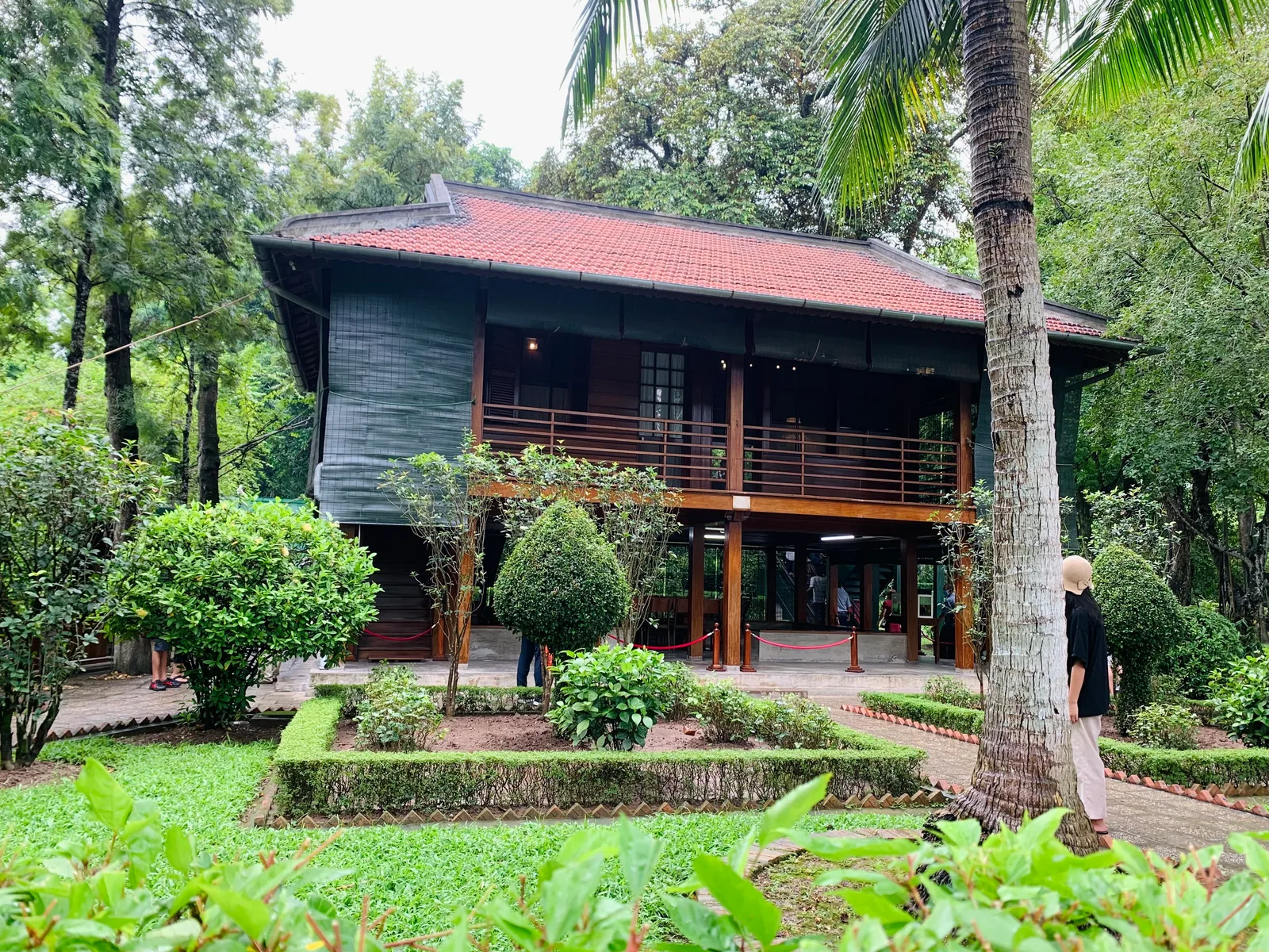 Ho Chi Minh’s Stilt House