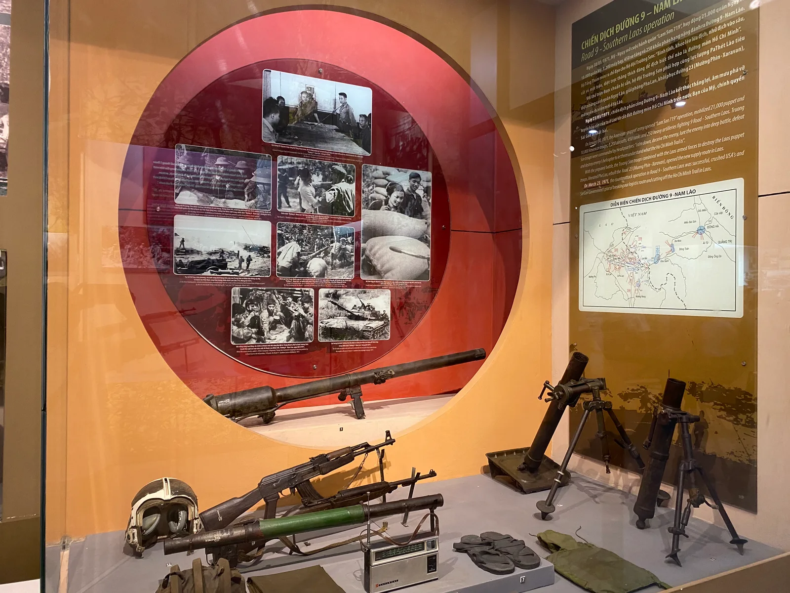 Ho Chi Minh Trail Museum β culture guide Hanoi