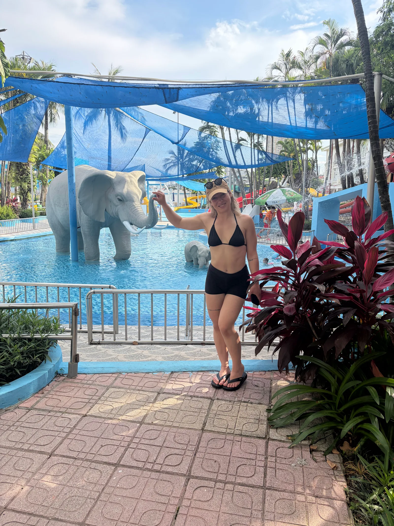Interior at Ho Tay Water Park Hanoi — travel photo