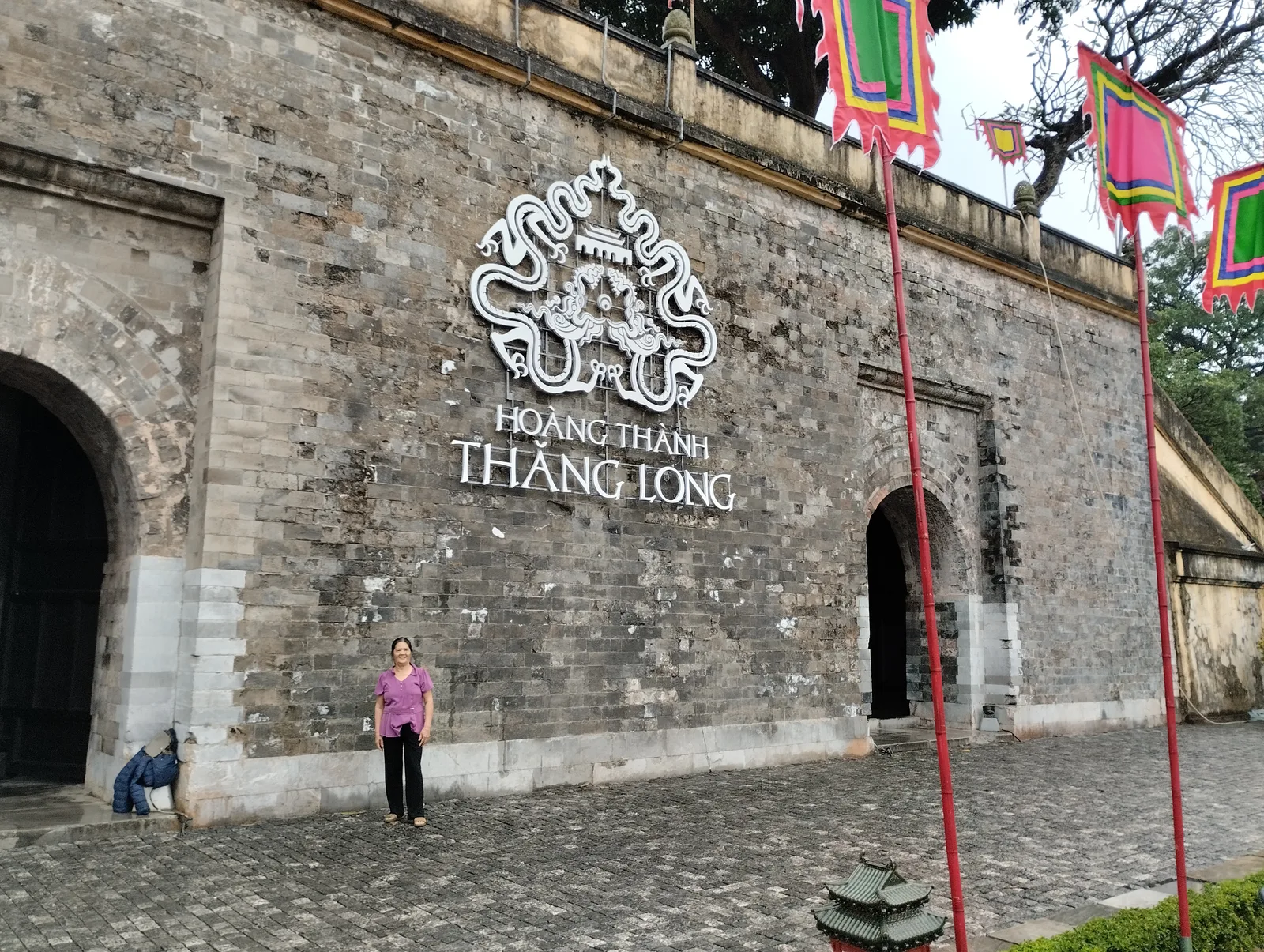 Details at Imperial Citadel of Thang Long Hanoi — travel photo