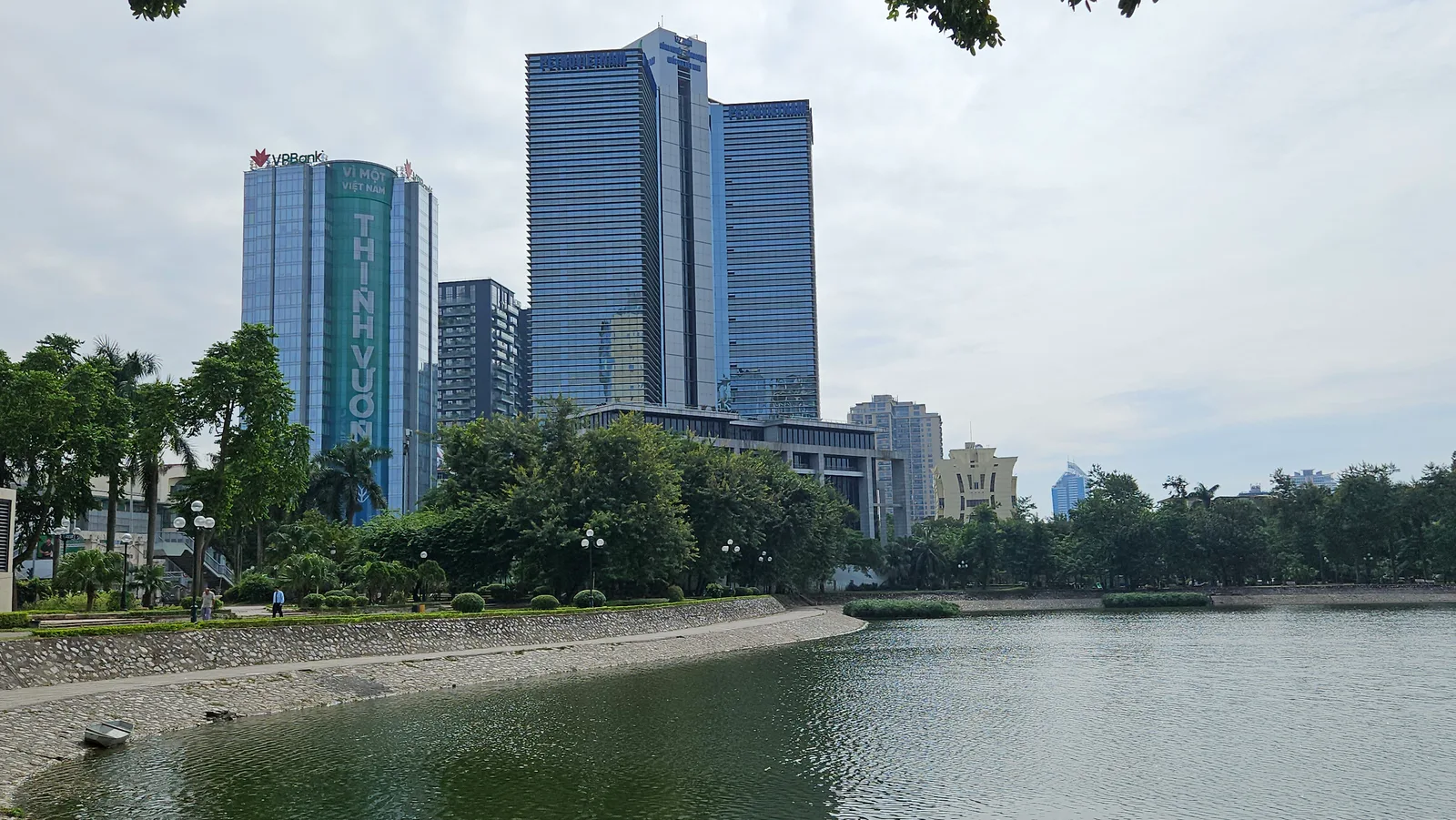 Interior at Indira Gandhi Park Hanoi — travel photo