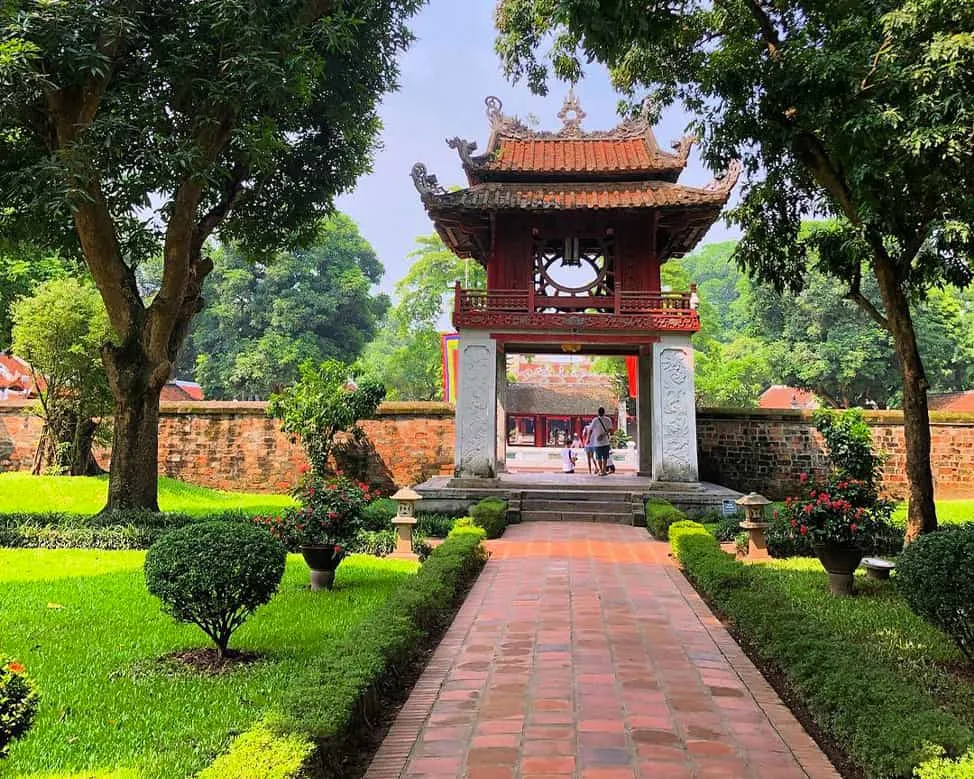 Main view at Khue Van Cac Hanoi — travel photo