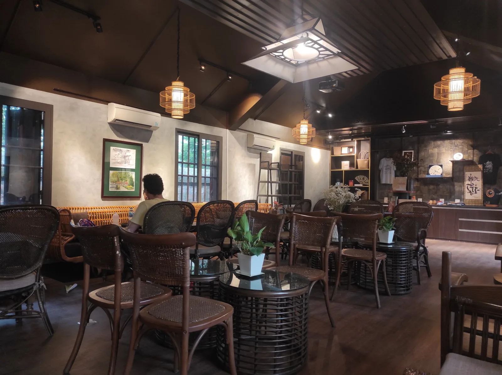 Interior at Khue Van Cac Hanoi — travel photo