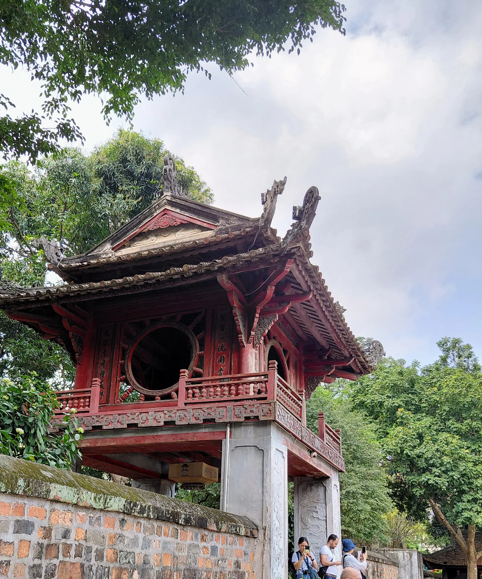 Details at Khue Van Cac Hanoi — travel photo