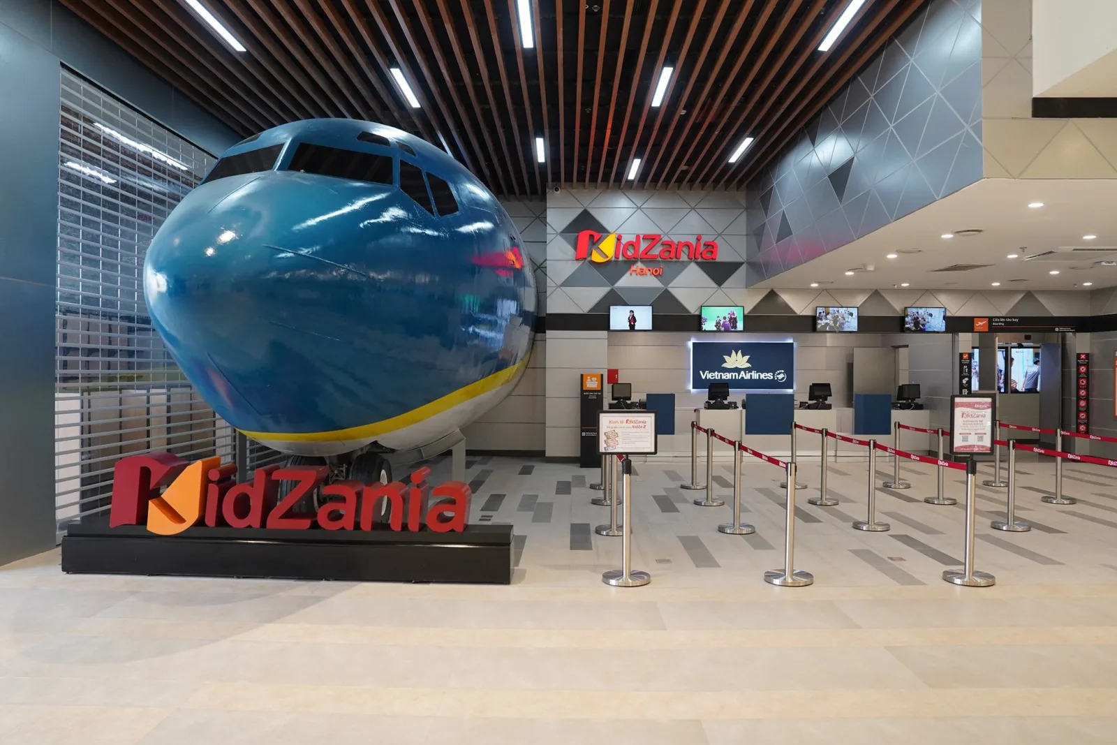 Main view at KidZania Ha Noi Hanoi — travel photo