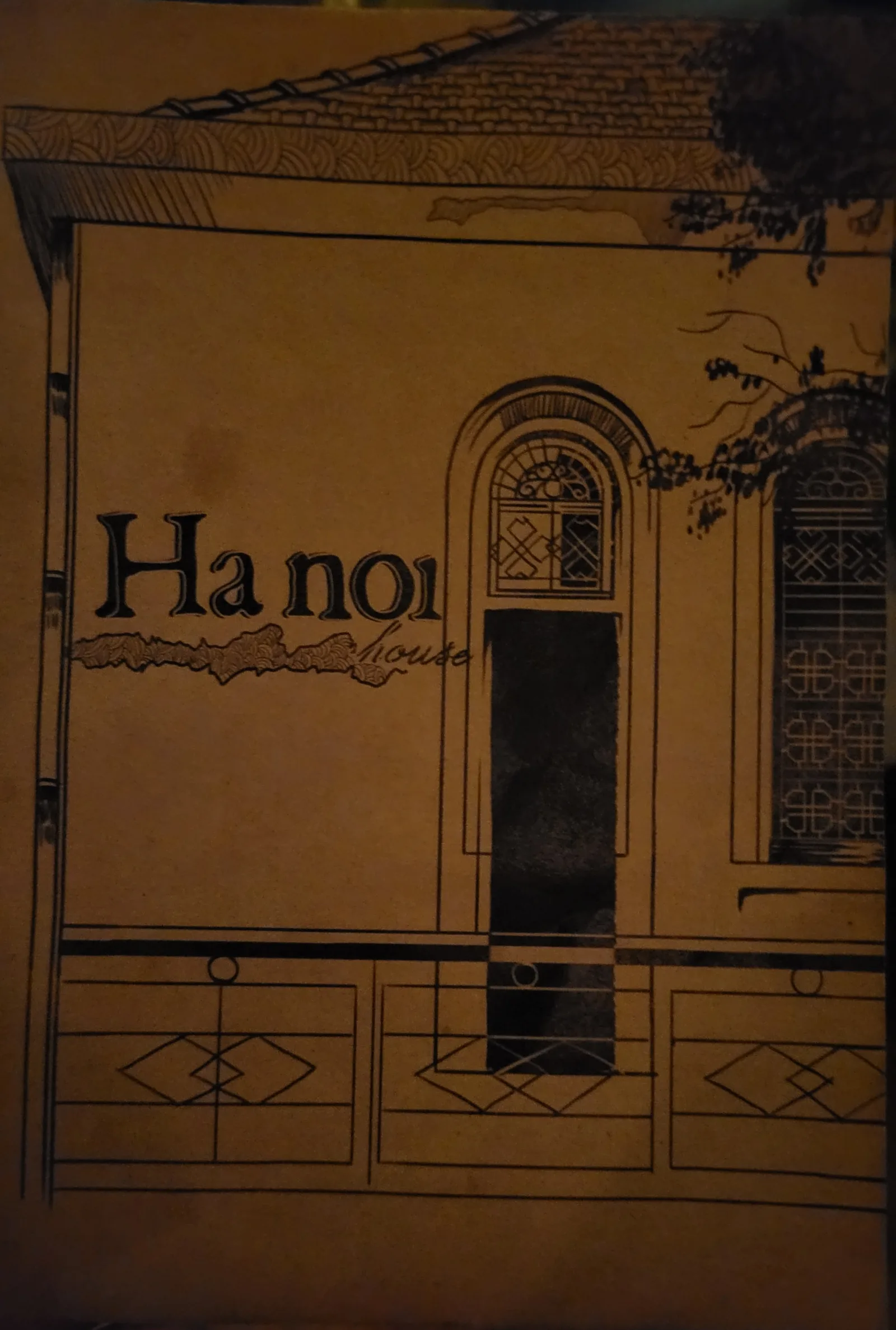 Interior at Korean Culture Center Hanoi — travel photo