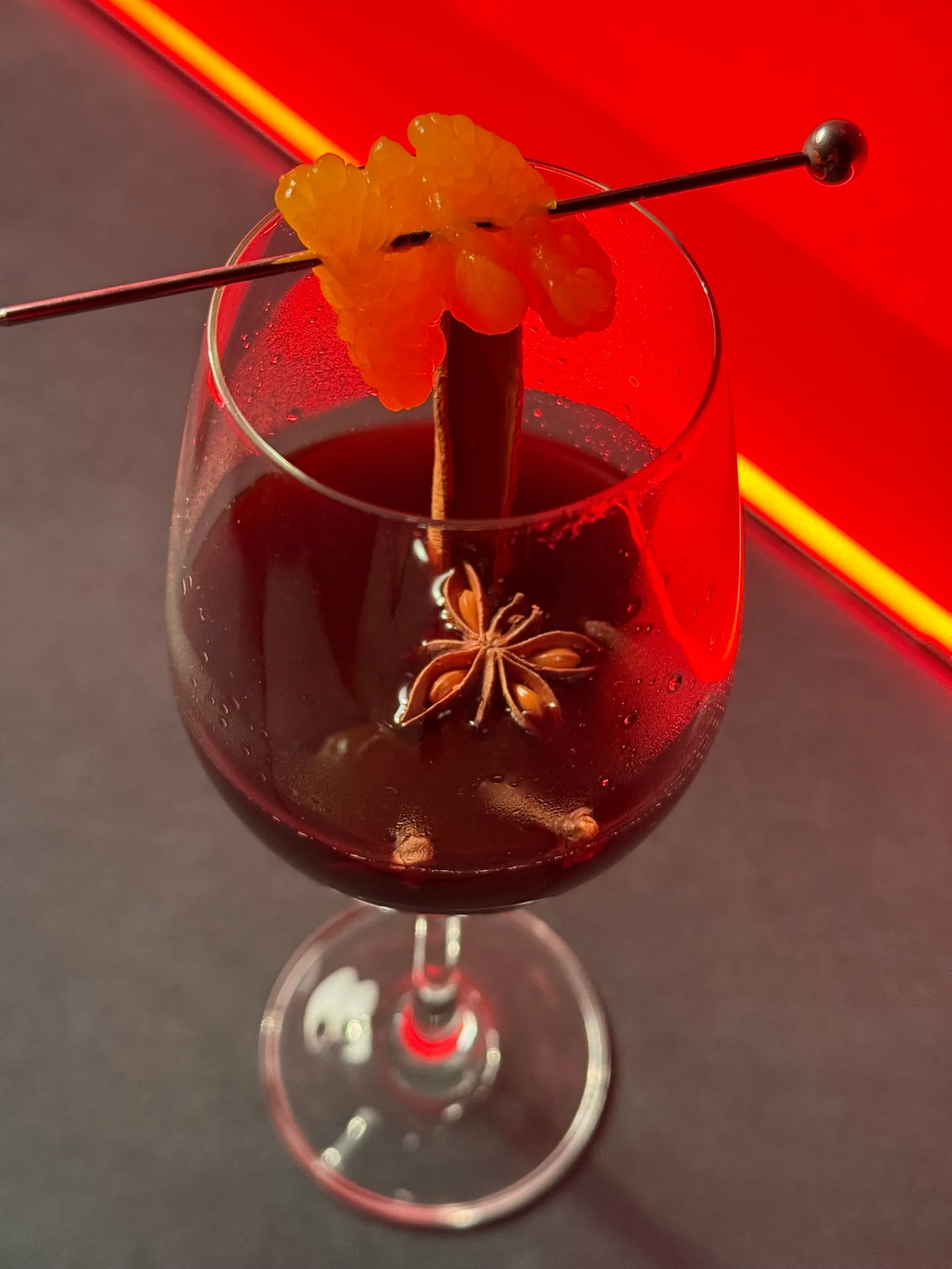 Details at Kumquat Tree Speakeasy Bar Hanoi — travel photo