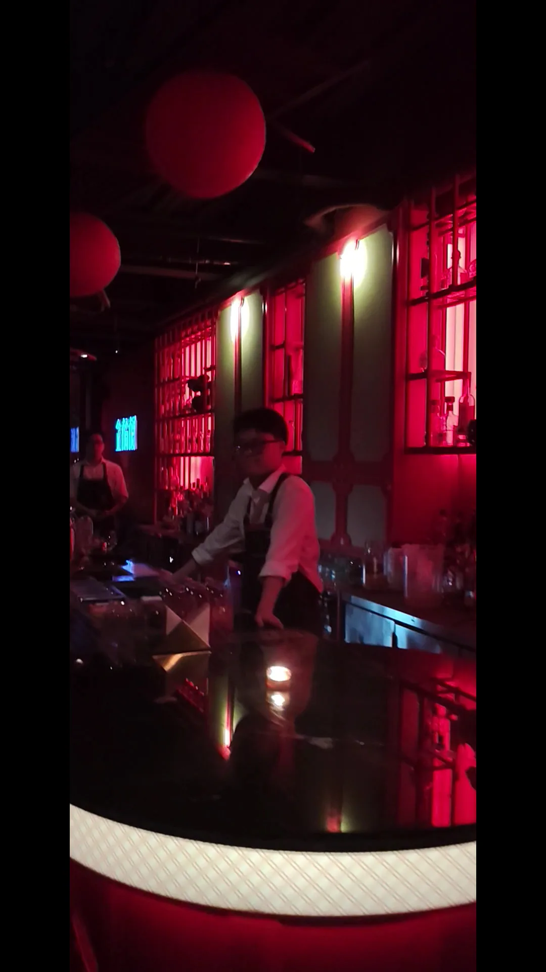Atmosphere at Kumquat Tree Speakeasy Bar Hanoi — travel photo