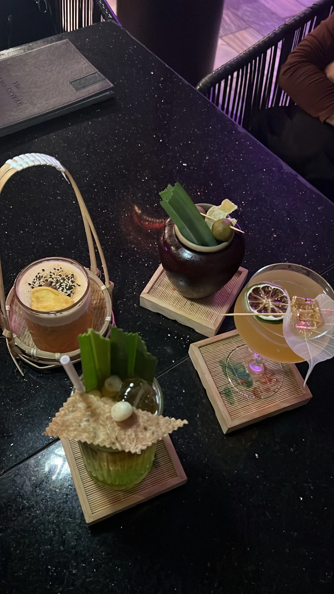 Details at Le Ciel Bar Hanoi — travel photo