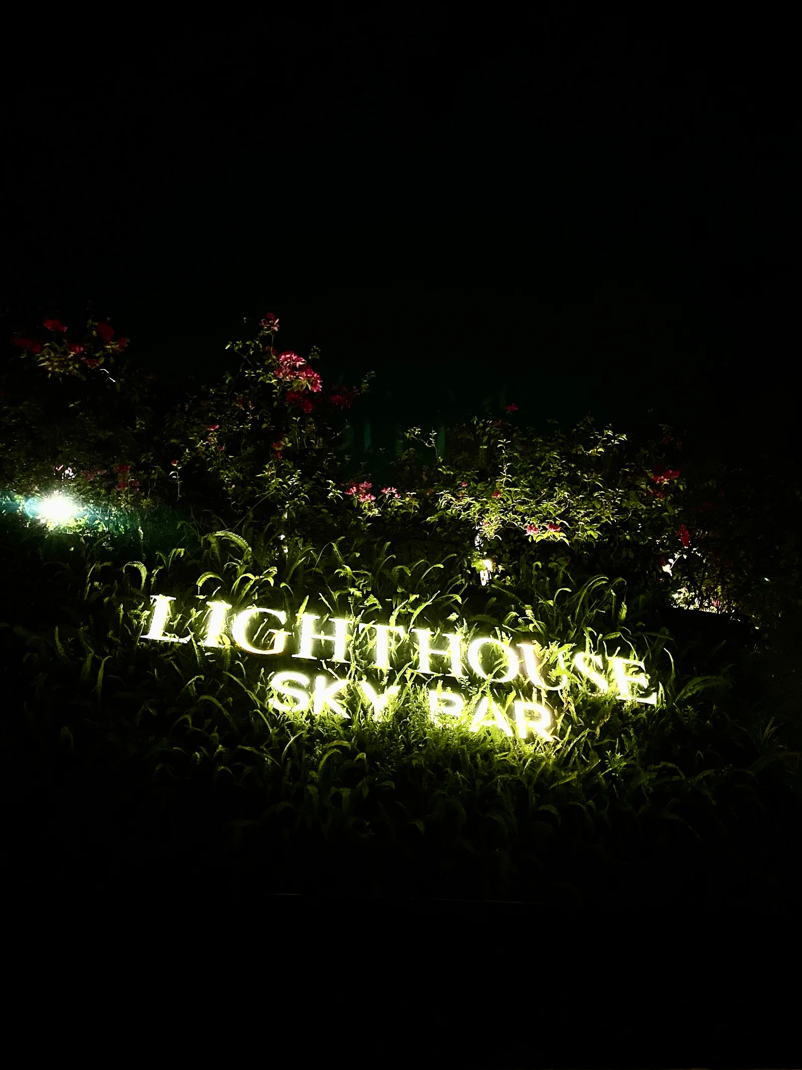 Main view at Lighthouse Sky Bar Hanoi — travel photo