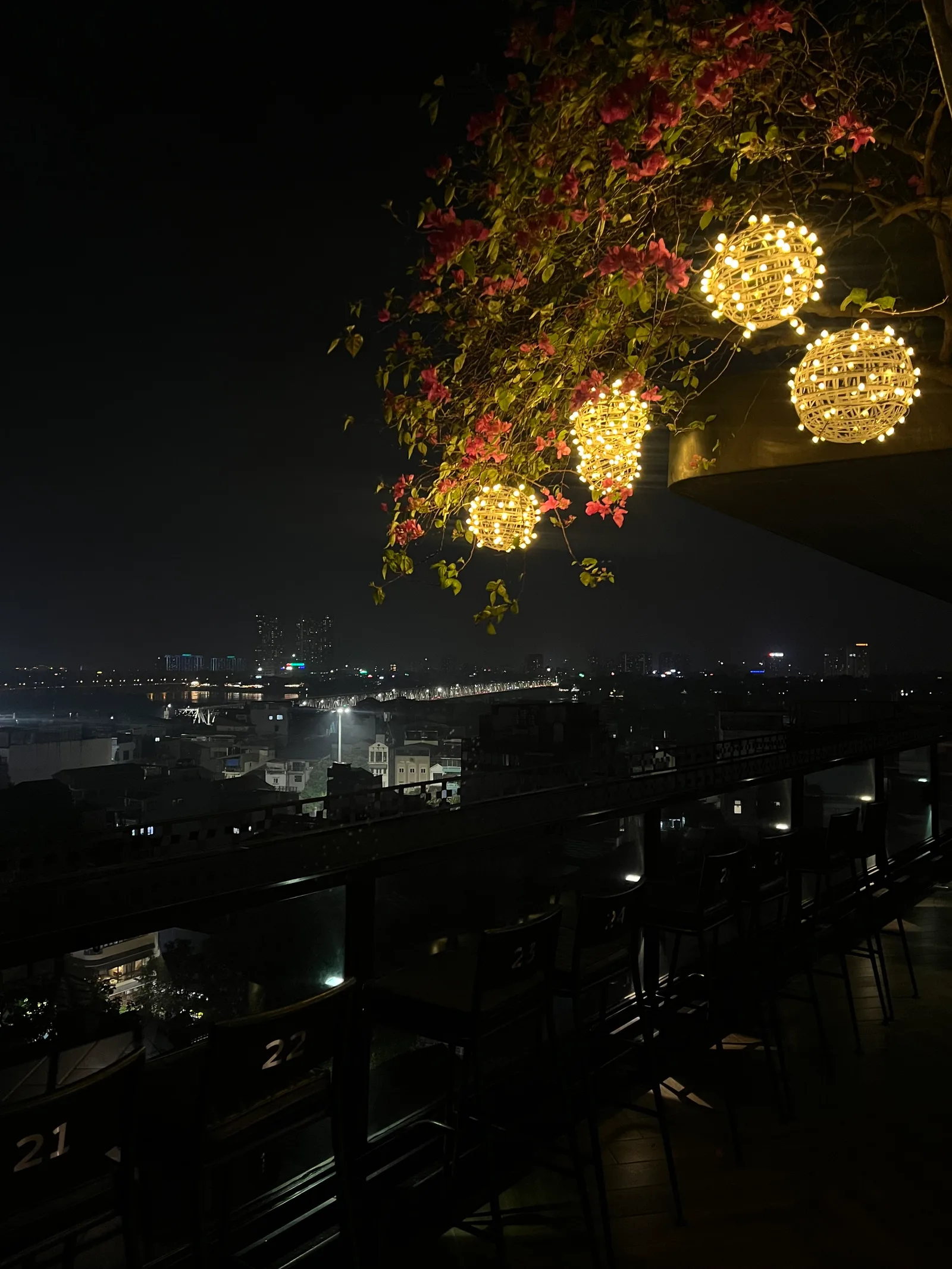 Interior at Lighthouse Sky Bar Hanoi — travel photo