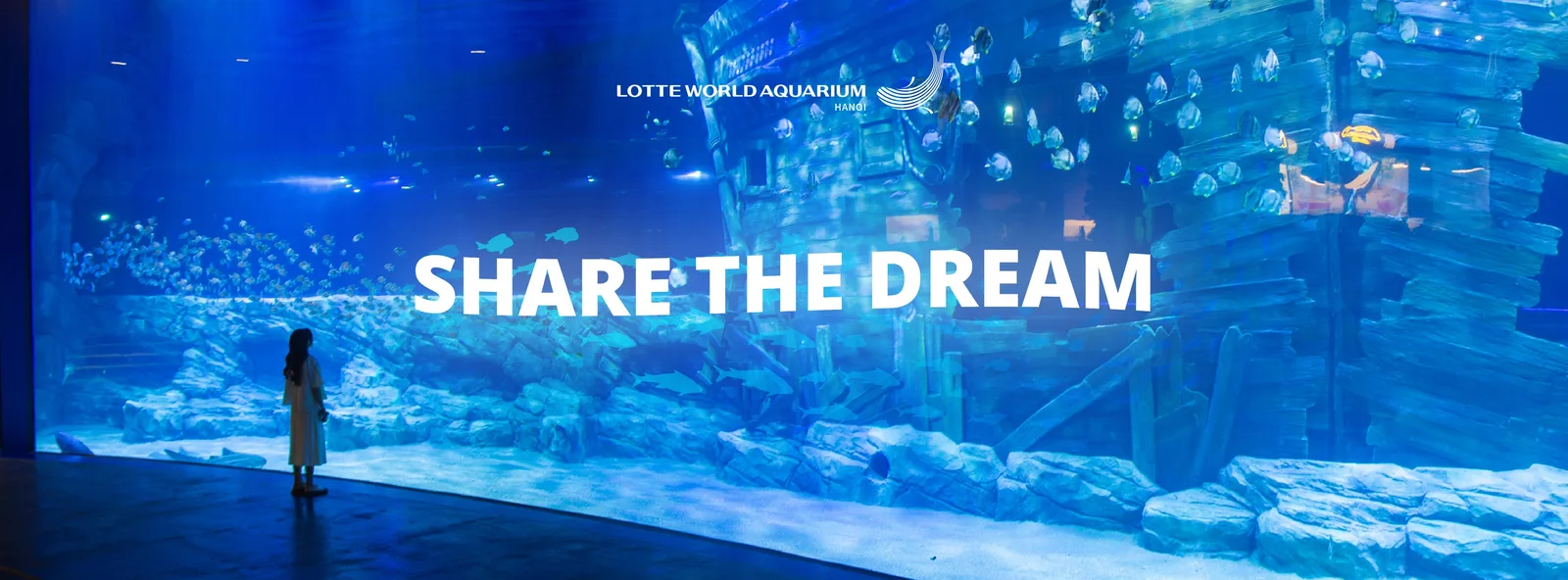 Main view at Lotte World Aquarium Hà Nội Hanoi — travel photo