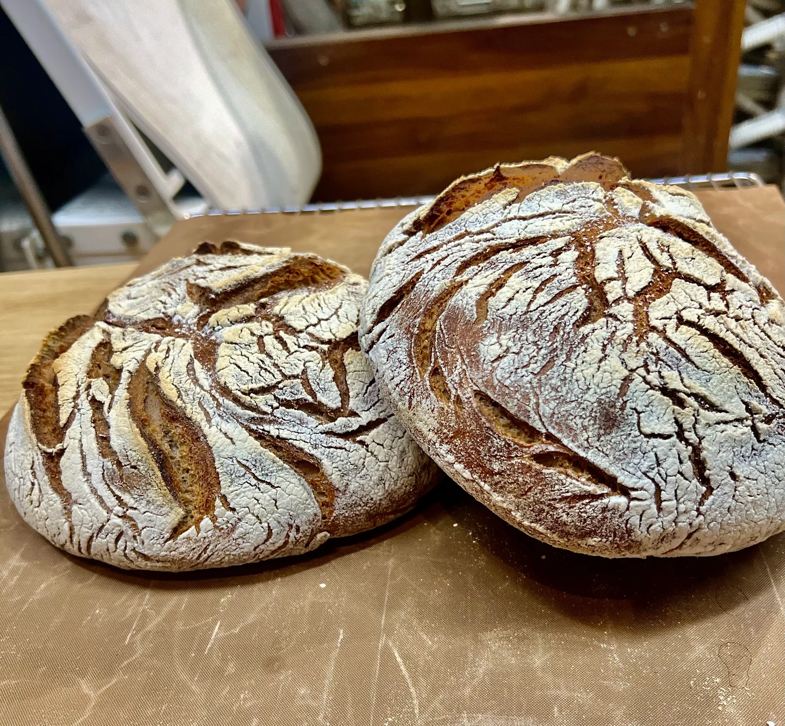 Details at MON COEUR - Artisan Breads Hanoi — travel photo