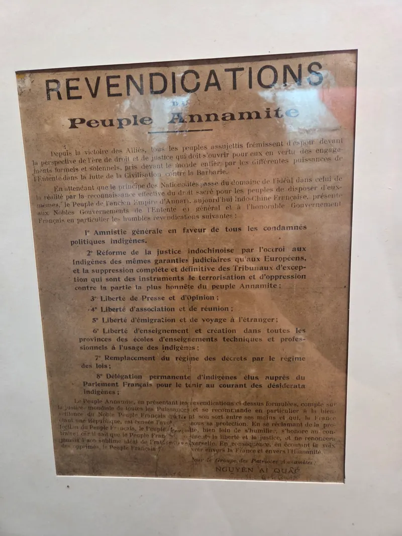 Museum of the Vietnamese Revolution