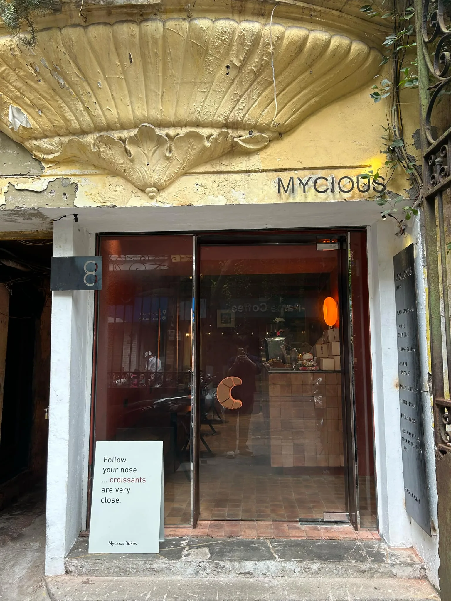 Interior at Mycious Bakes Hanoi — travel photo