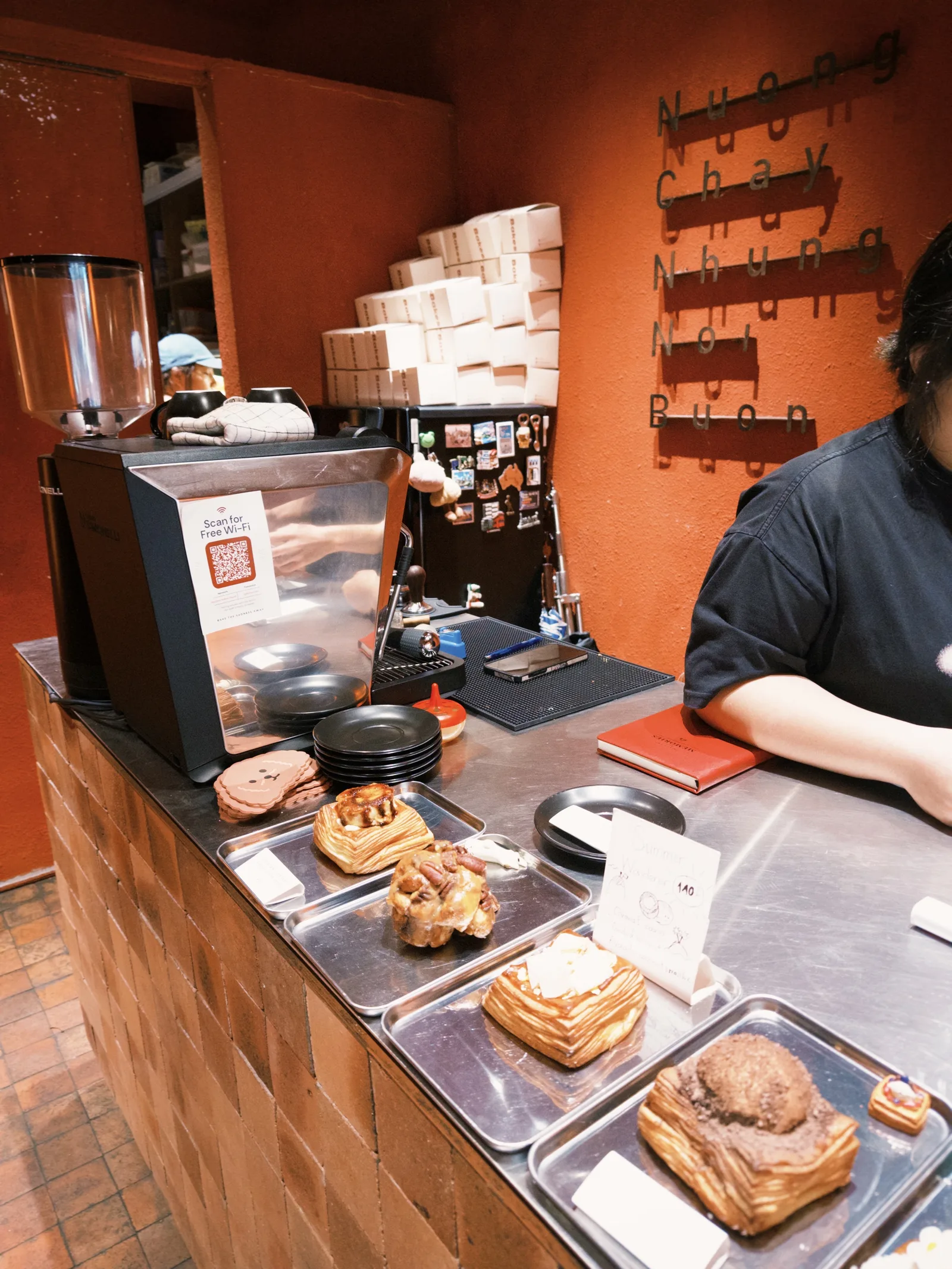 Details at Mycious Bakes Hanoi — travel photo