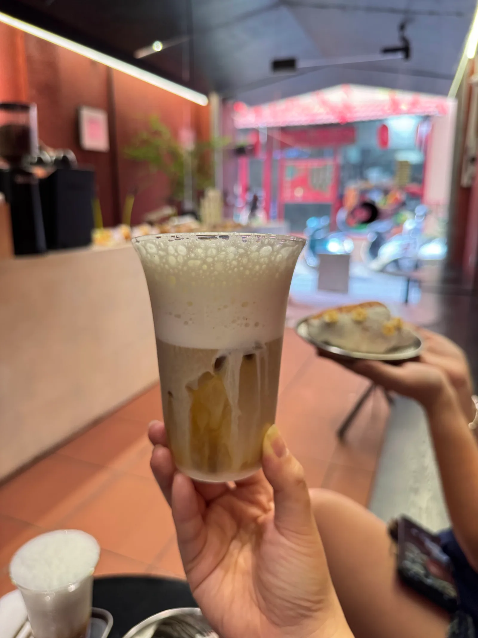 Atmosphere at Mycious Bakes Hanoi — travel photo