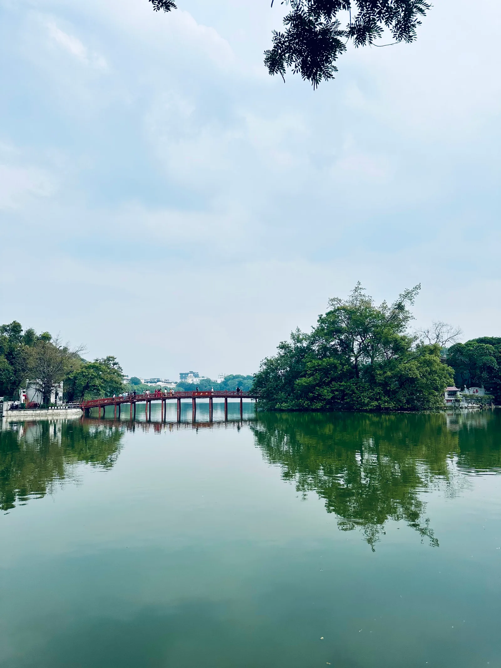 Details at Ngoc Son Temple Hanoi — travel photo
