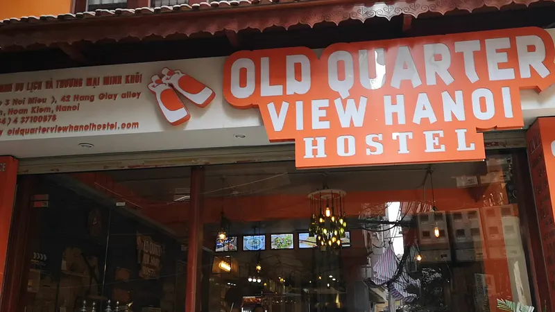Old Quarter View Hanoi Hostel