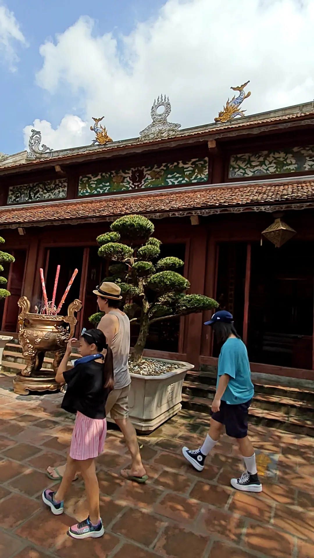 Interior at Phủ Tây Hồ Hanoi — travel photo