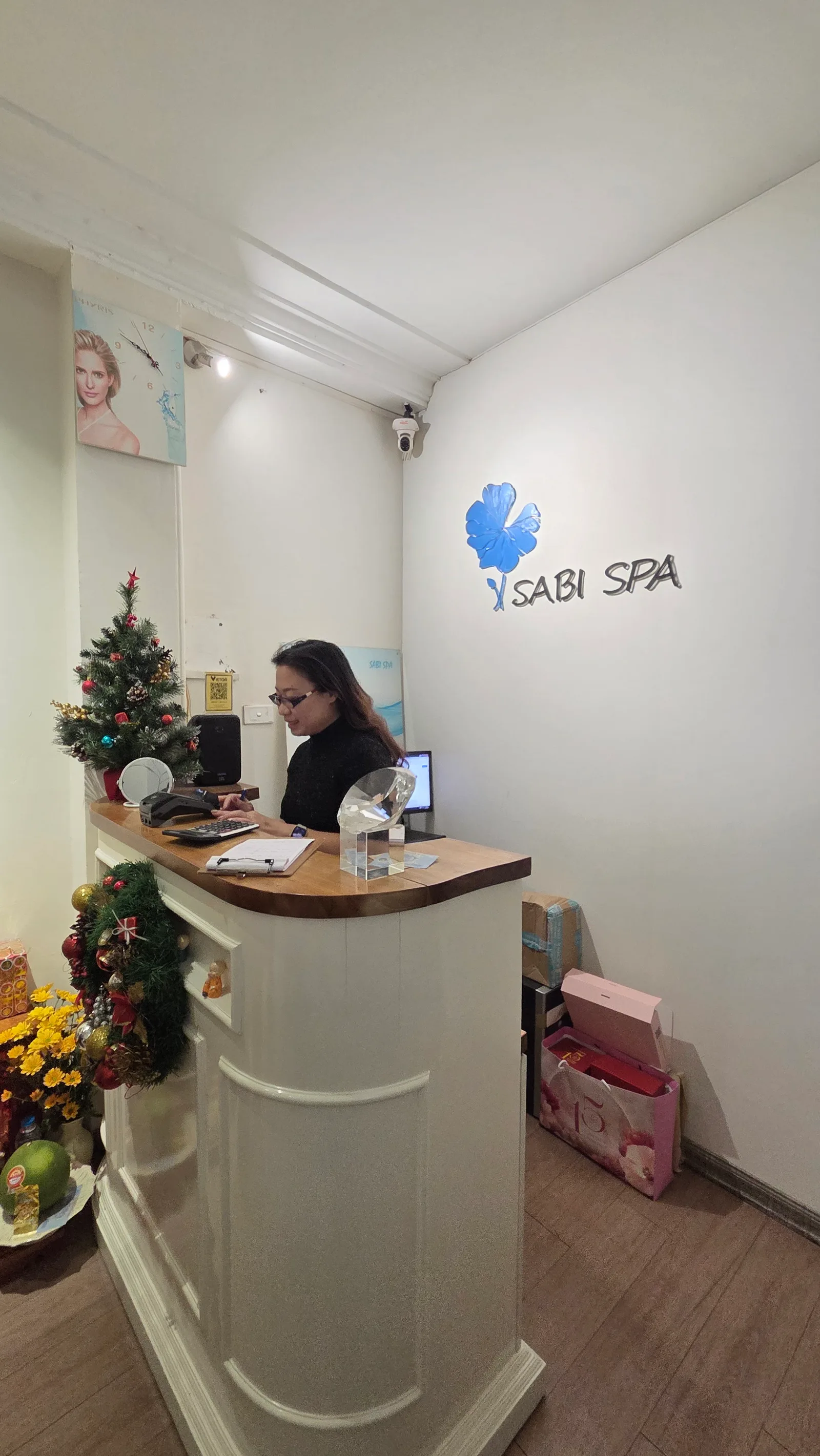 Atmosphere at Sabi Spa Hanoi Hanoi — travel photo
