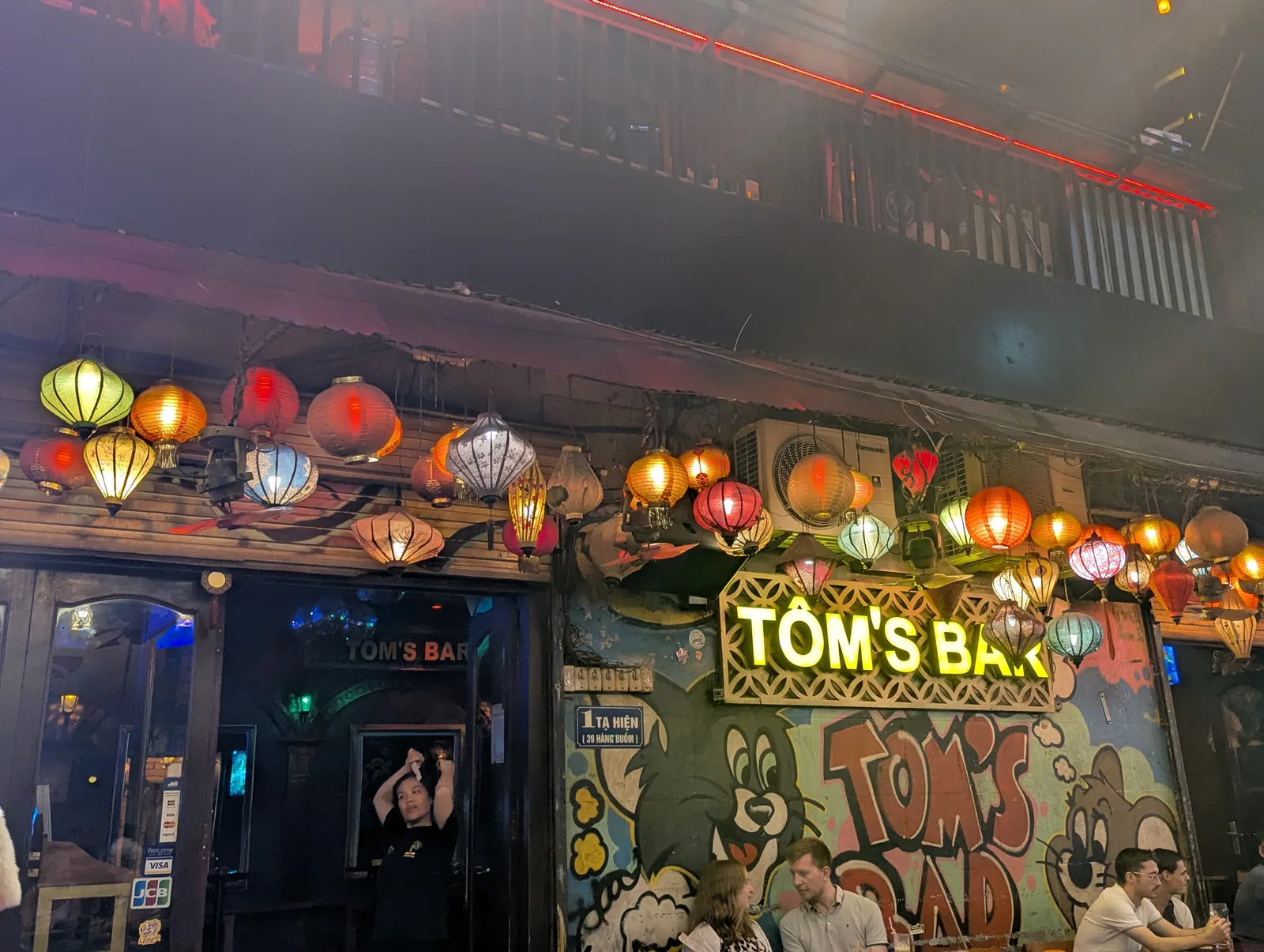 Interior at Secret Bar & Pub Hanoi — travel photo