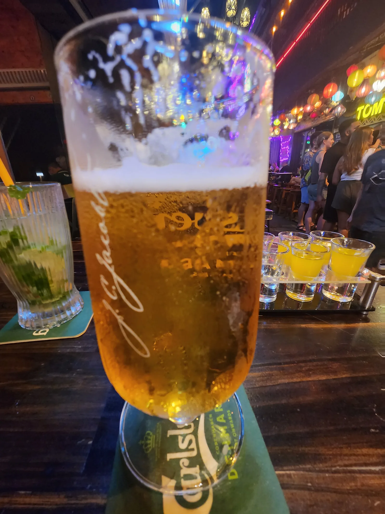 Details at Secret Bar & Pub Hanoi — travel photo