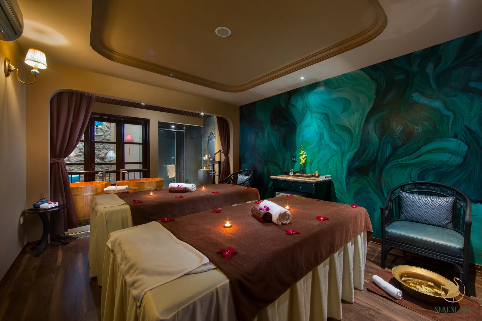 Main view at Serene Spa Hanoi Hanoi — travel photo