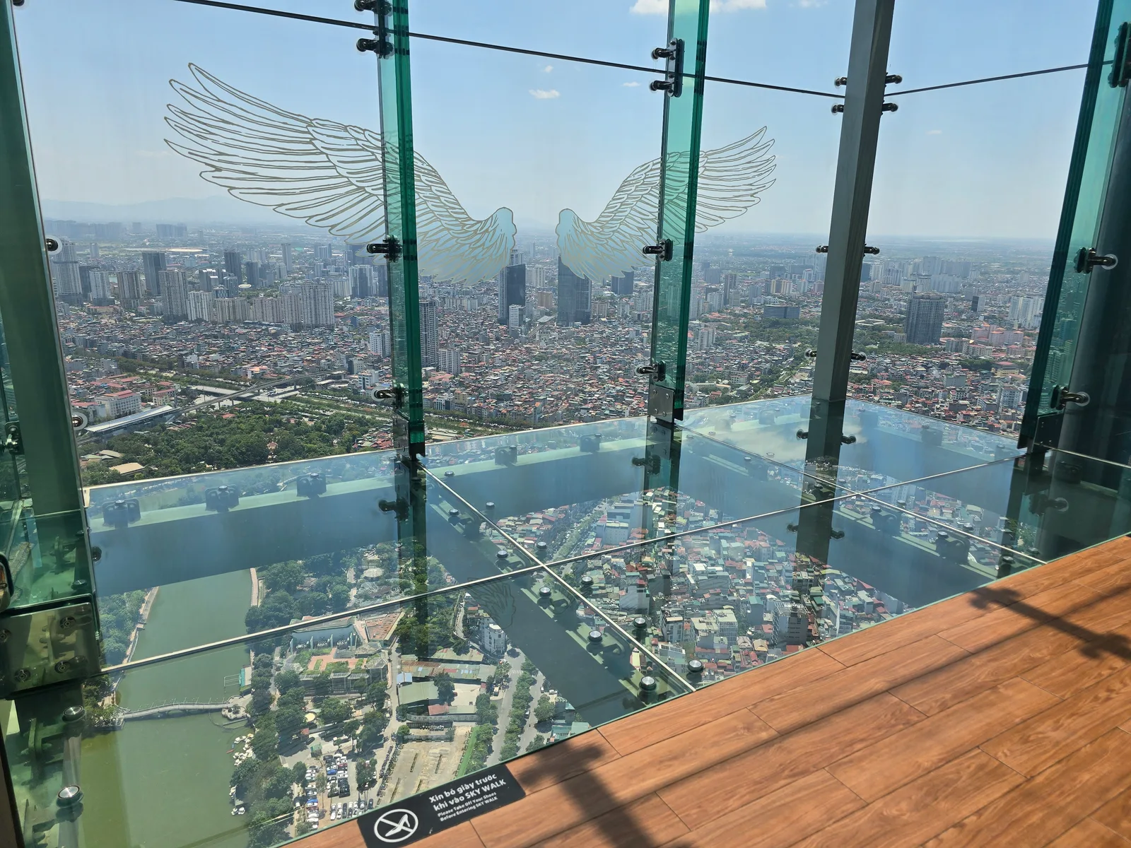 Interior at Sky Lotte Observation Deck Hanoi — travel photo