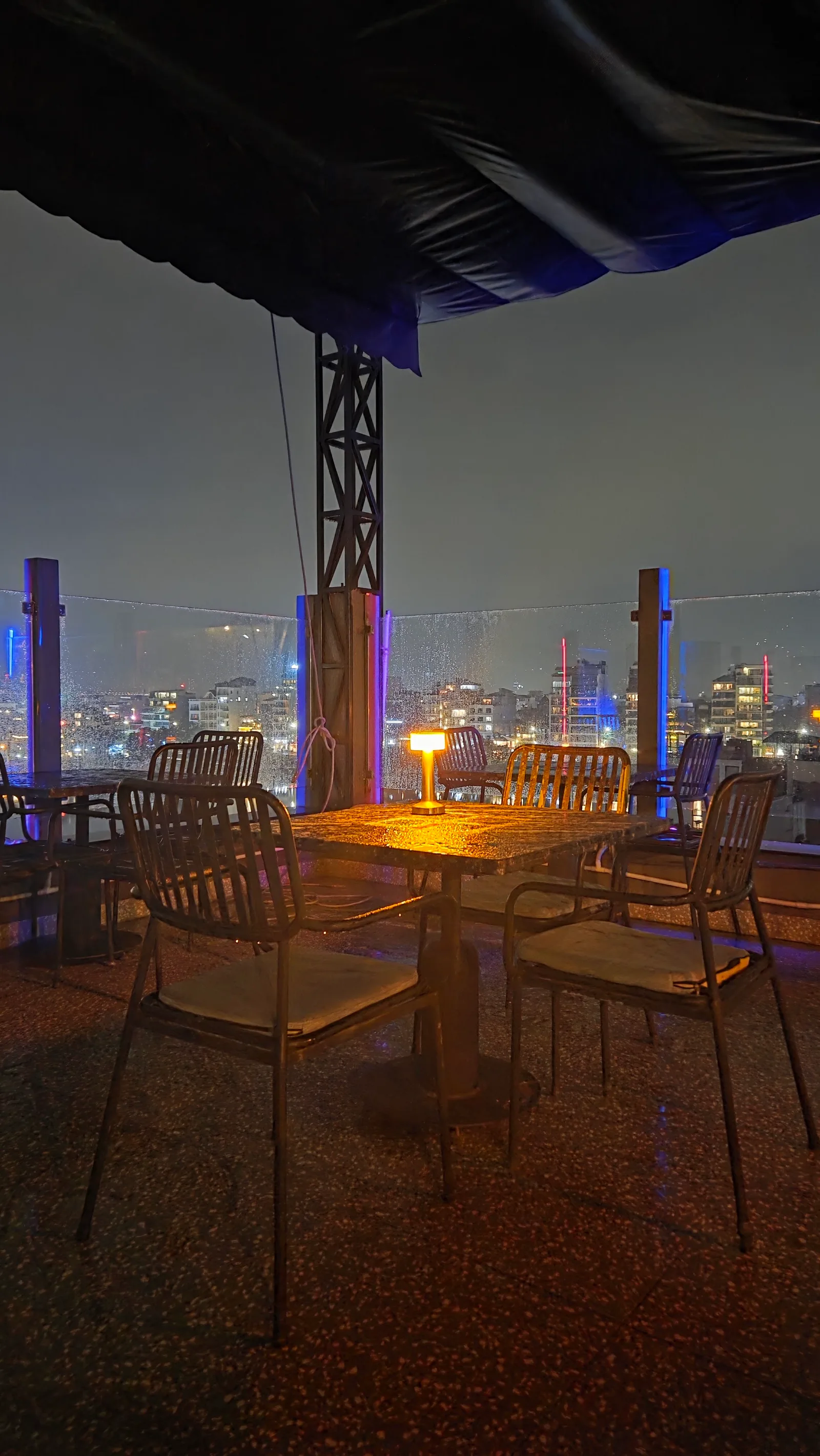 Interior at SkyOn9 Rooftop Westlake Hanoi — travel photo
