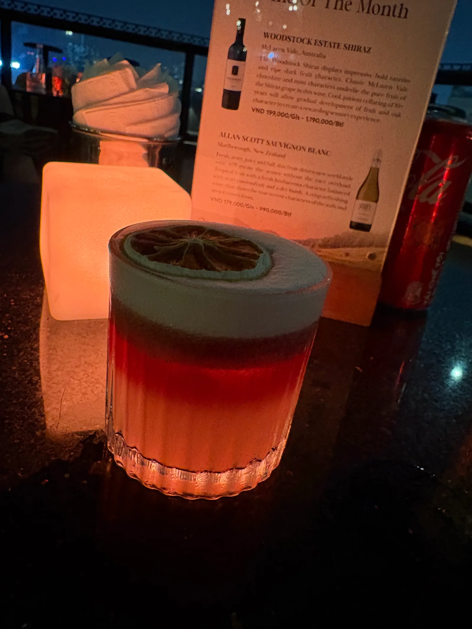 Interior at SOL SKY BAR Hanoi — travel photo