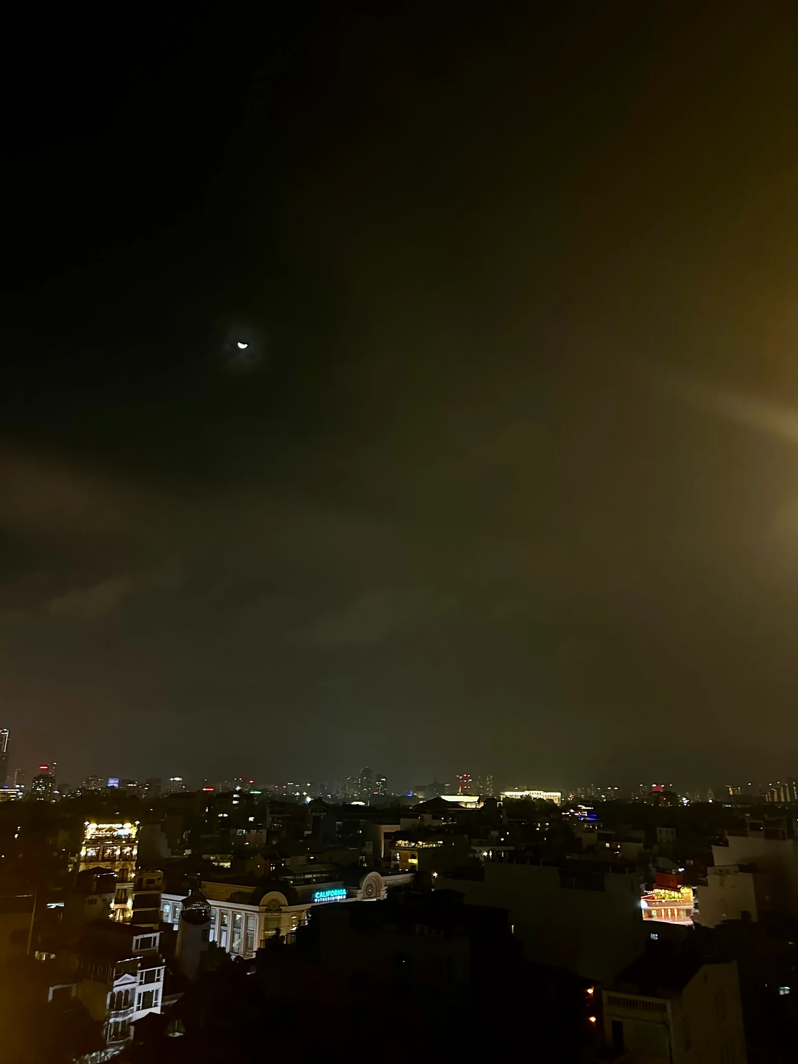 Details at Solar Sky Bar Hanoi — travel photo