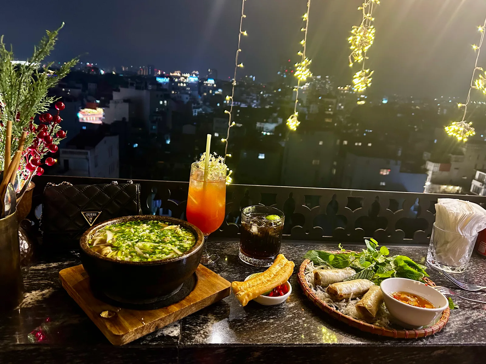 Atmosphere at Solar Sky Bar Hanoi — travel photo