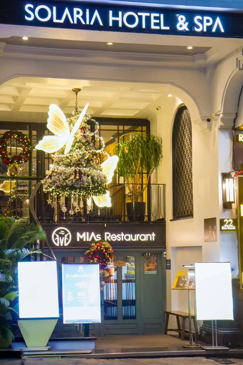 Solasta Restaurant & Bar