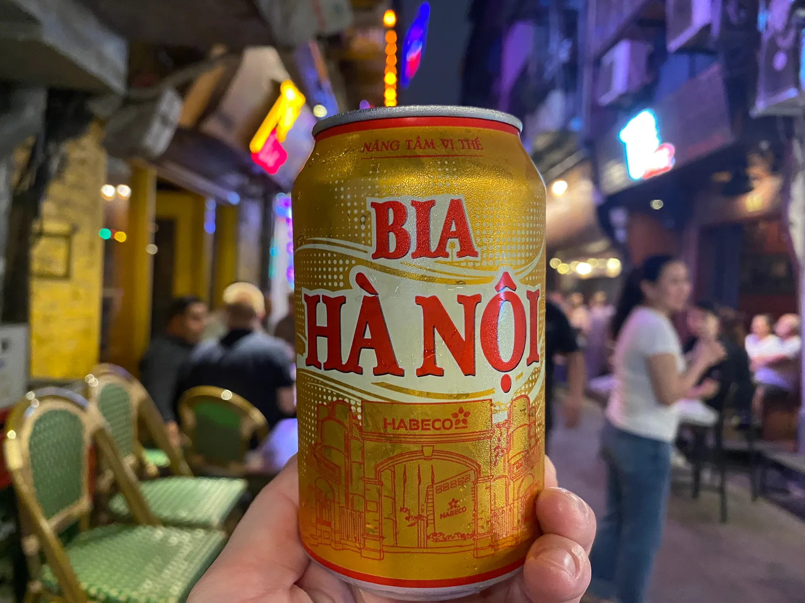 Main view at Ta Hien Beer Street Hanoi — travel photo