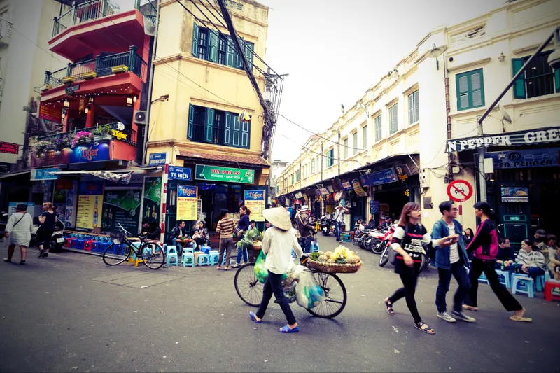 Ta Hien Beer Street