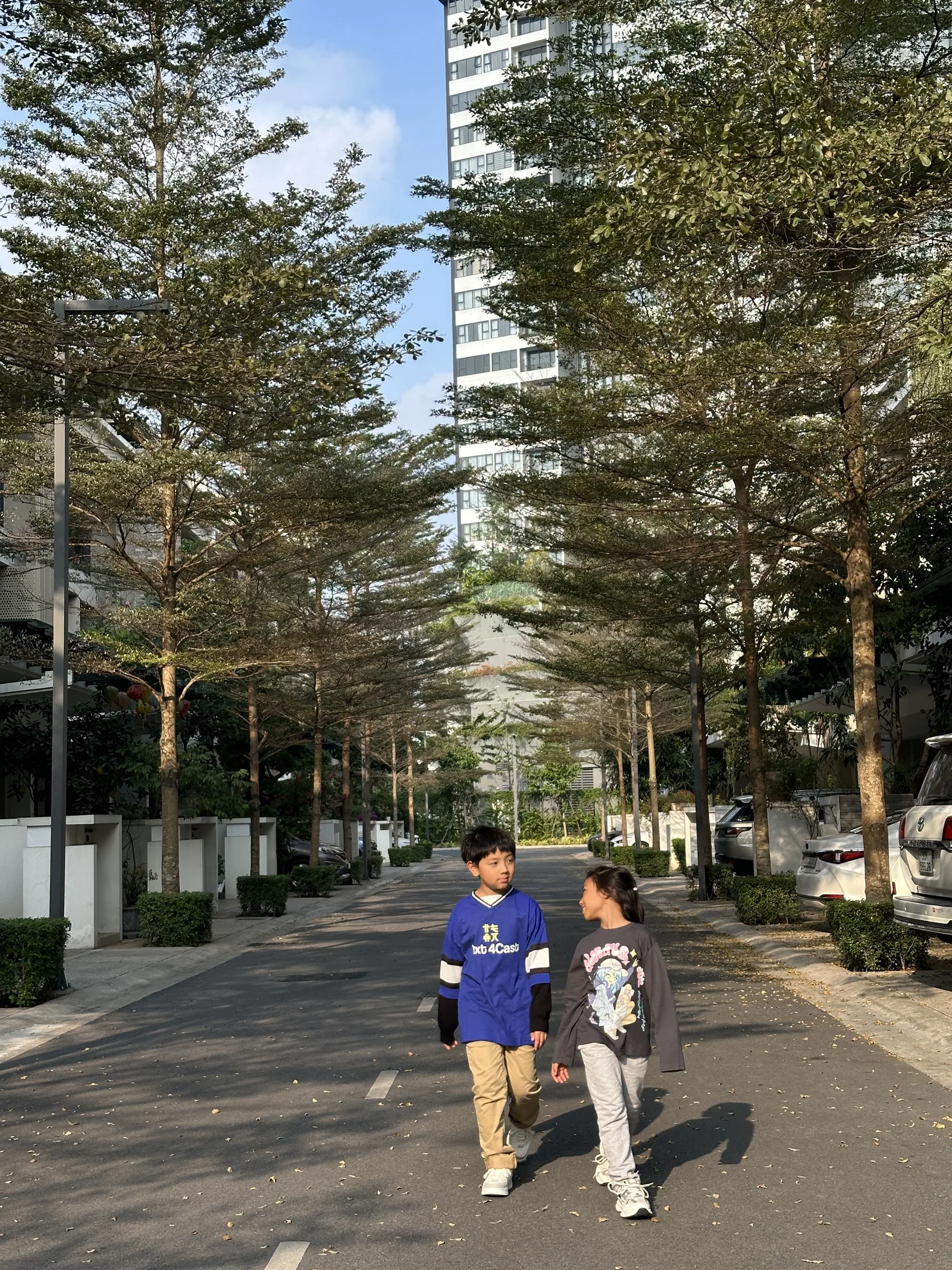Atmosphere at The Mansions ParkCity Hanoi Hanoi — travel photo