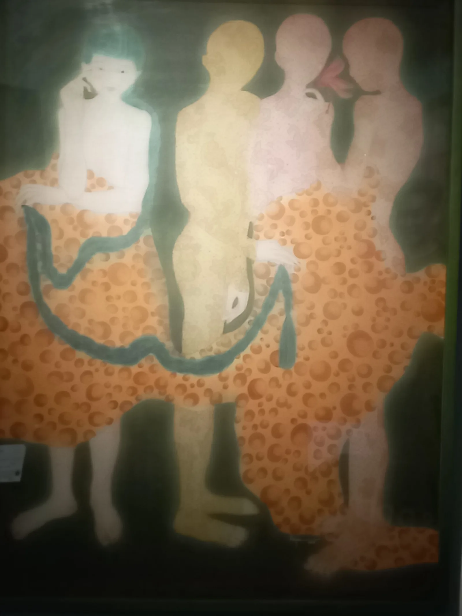 Interior at The Muse Art Space Hanoi — travel photo