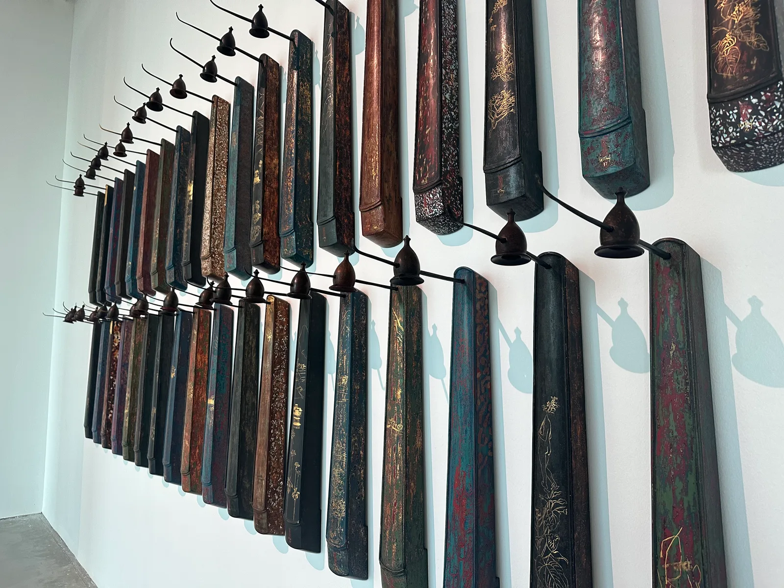 Interior at The Outpost Art Organisation Hanoi — travel photo