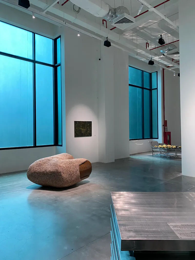 The Outpost Art Organisation — contemporary museum in Hanoi