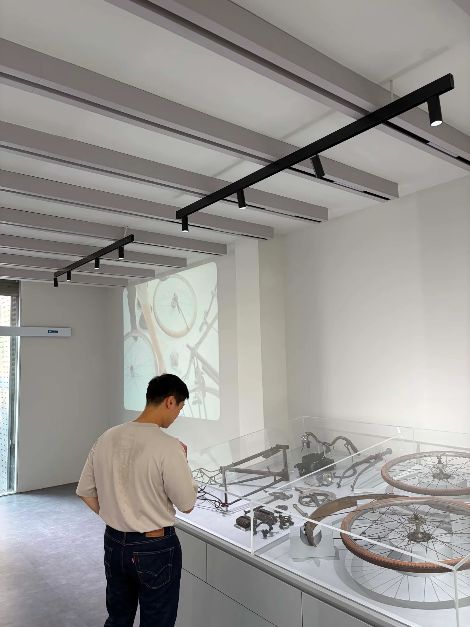 Interior at ThongNhat LAB Hanoi — travel photo
