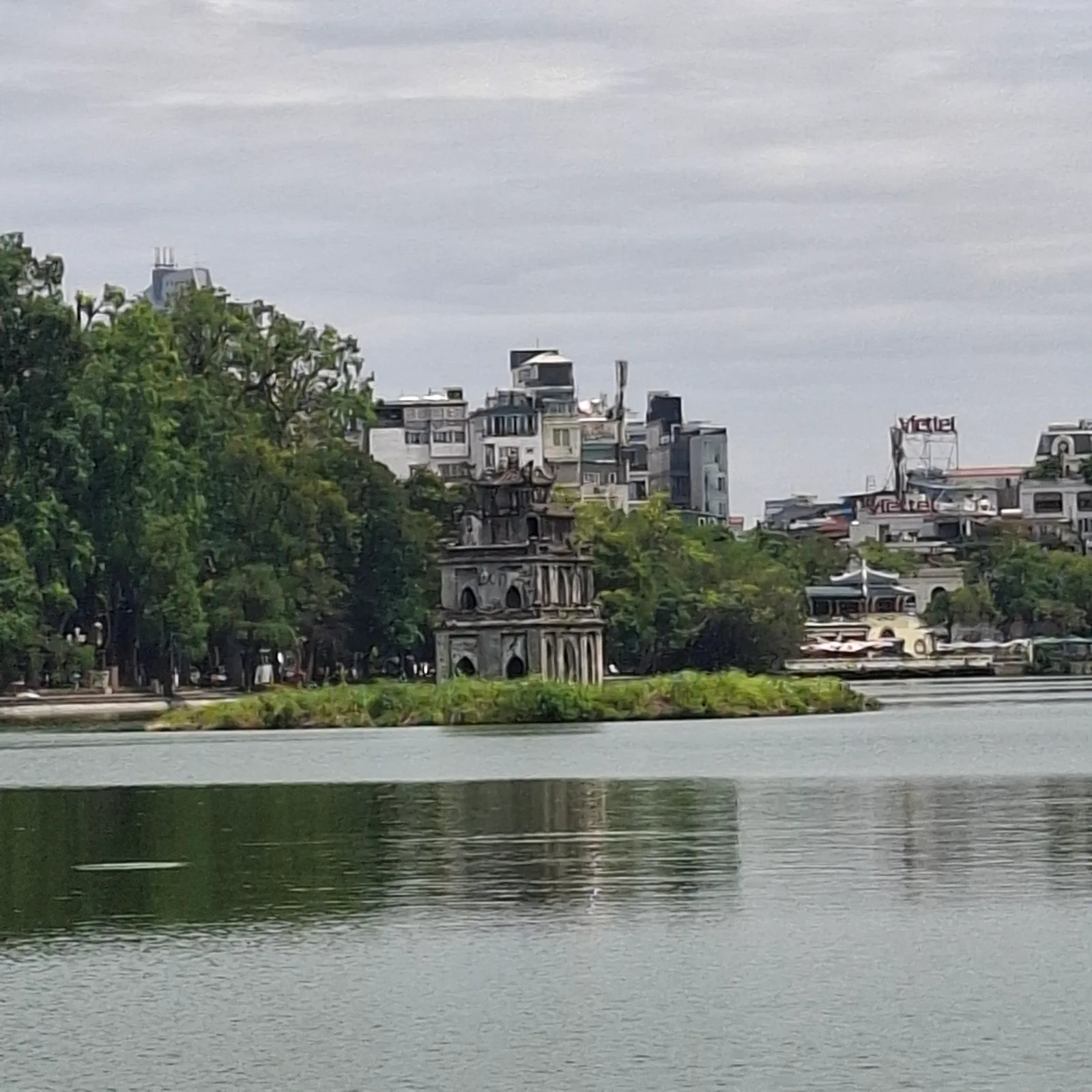 Details at Turtle Tower Hanoi — travel photo
