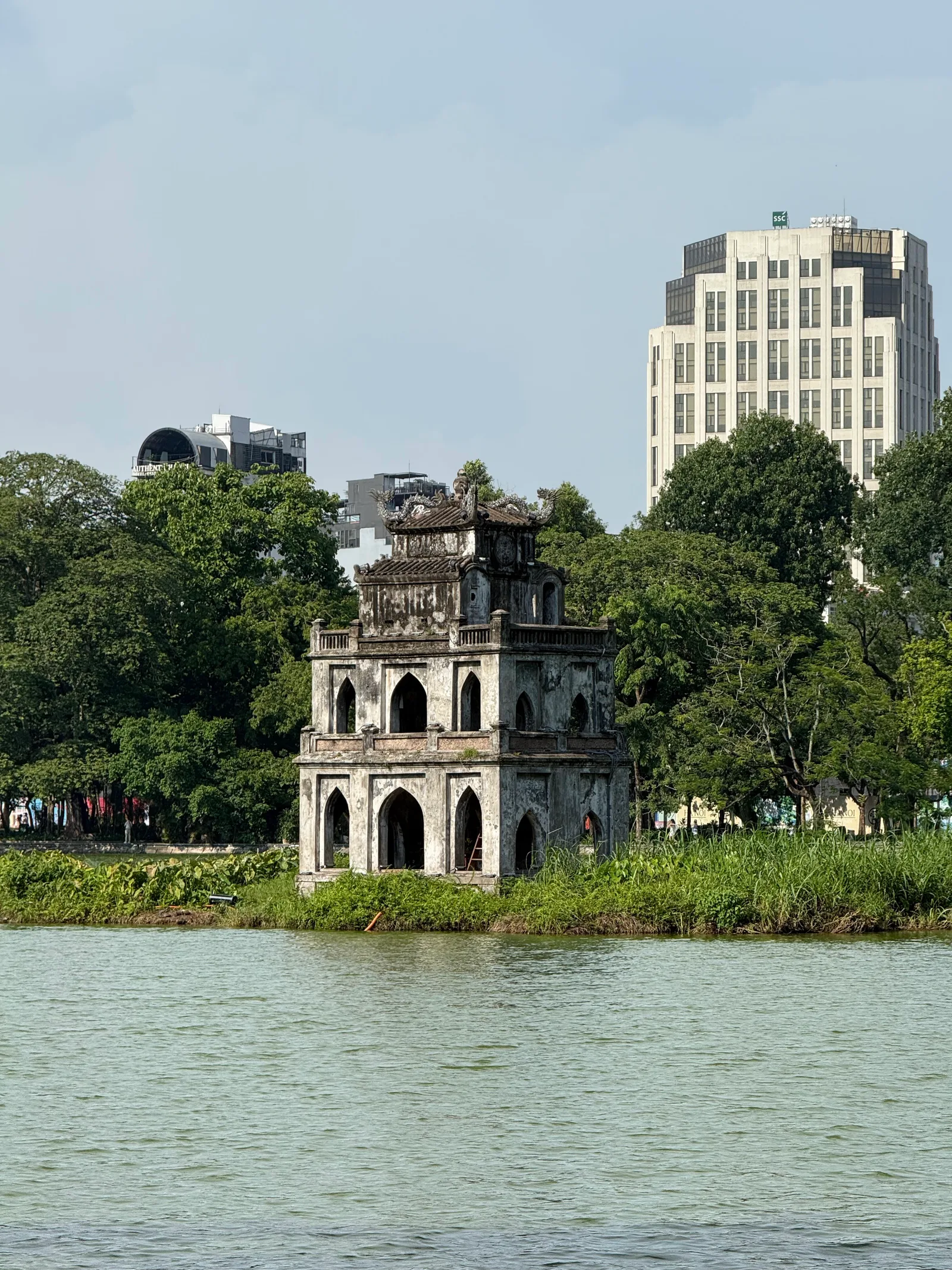 Turtle Tower — budget guide Hanoi