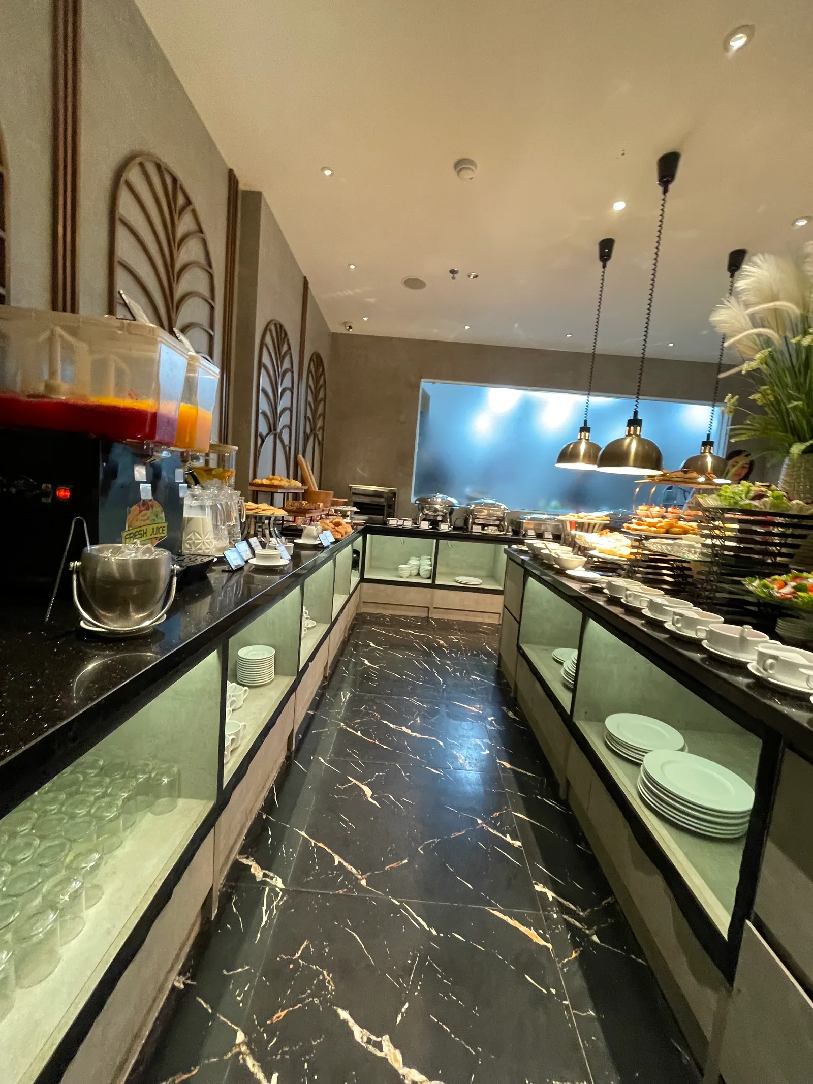 Interior at Upper Haven Sky Bar Hanoi — travel photo