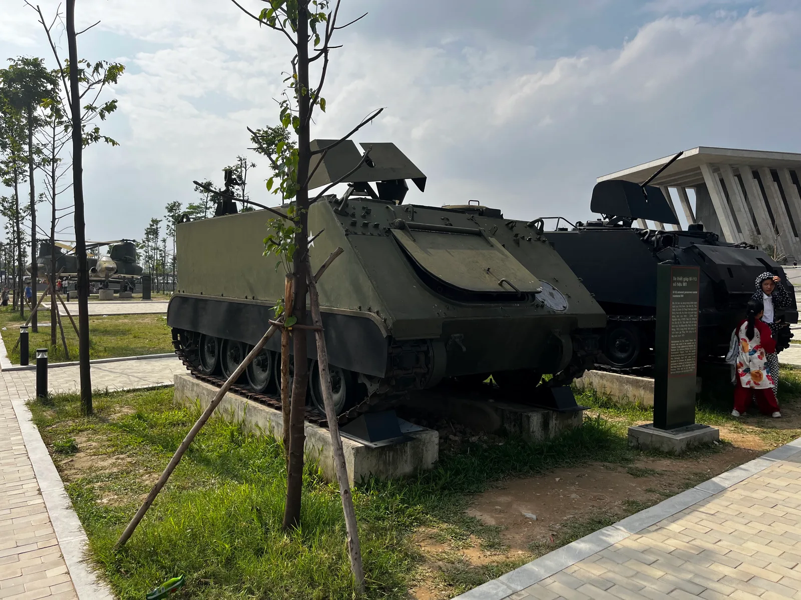 Details at Vietnam Military History Museum Hanoi — travel photo