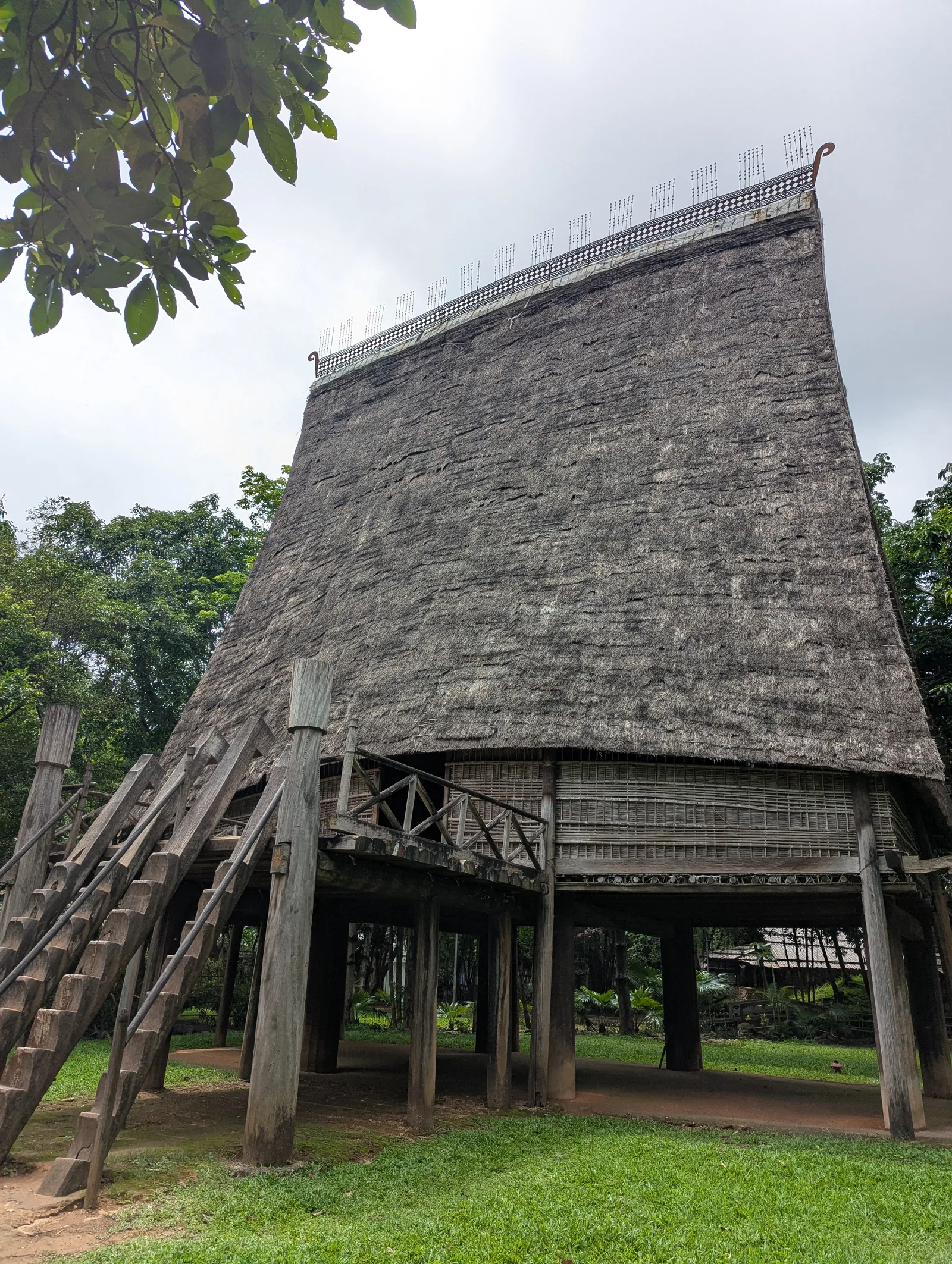 Atmosphere at Vietnam Museum of Ethnology Hanoi — travel photo