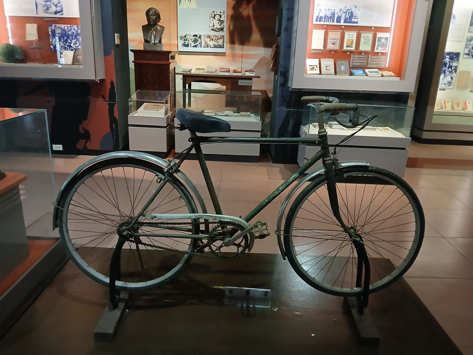 Interior at Vietnam Museum of Literature Hanoi — travel photo