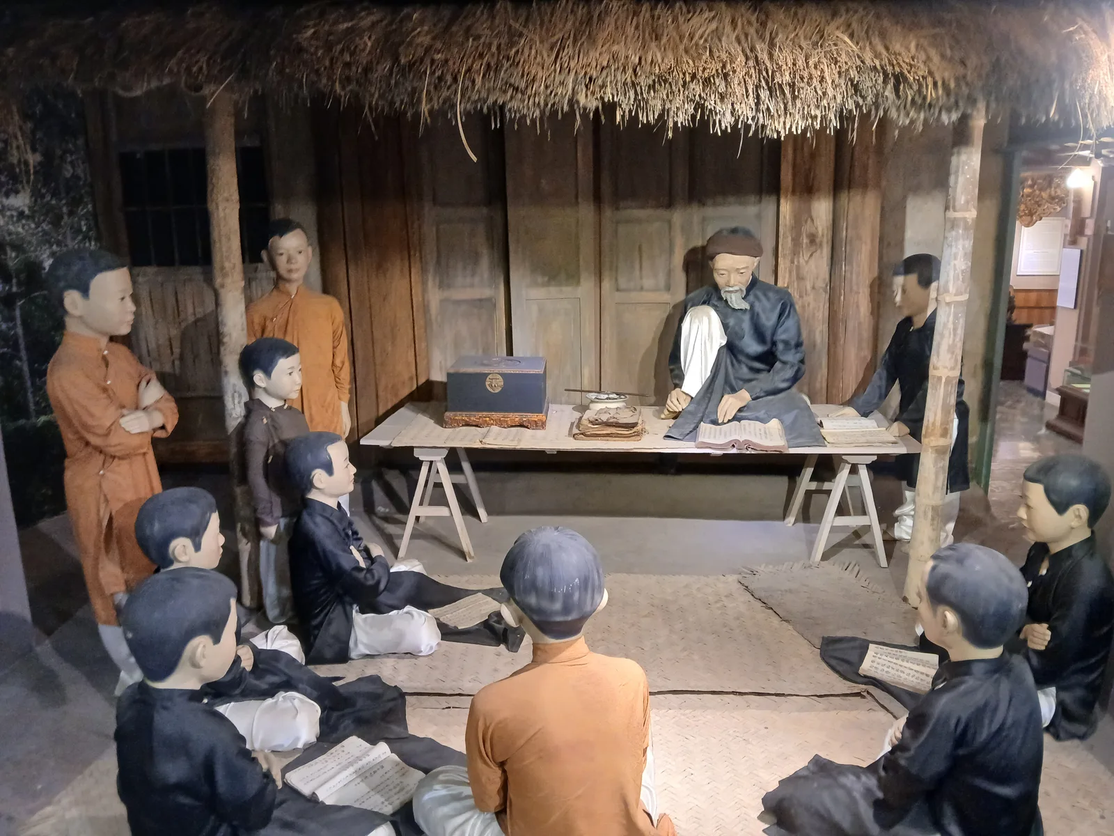 Atmosphere at Vietnam Museum of Literature Hanoi — travel photo