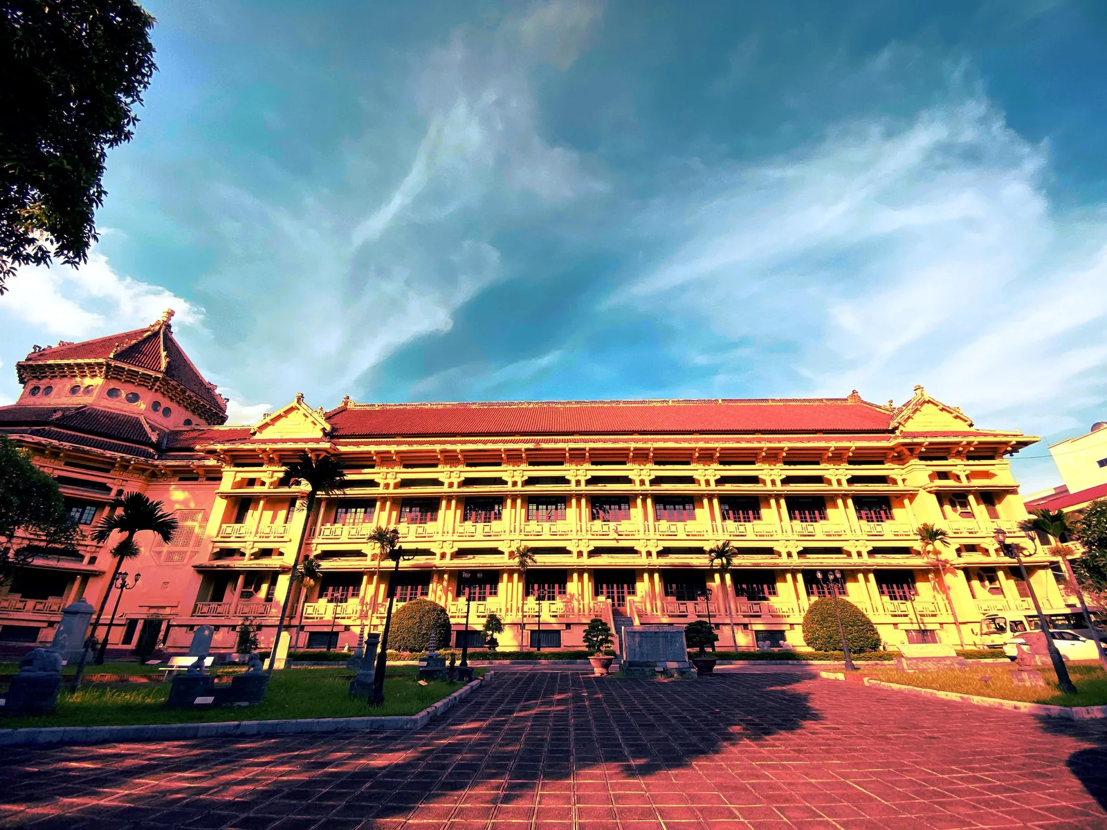 Main view at Vietnam National Museum of History Hanoi — travel photo