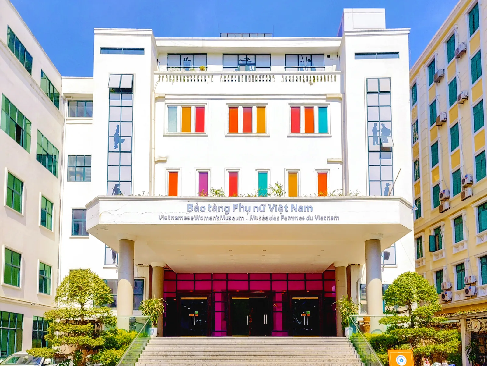 Main view at Vietnamese Women's Museum Hanoi — travel photo